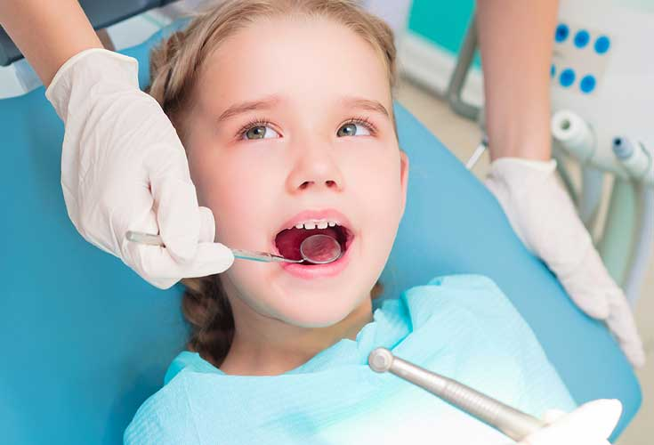 kids' teeth cleaning