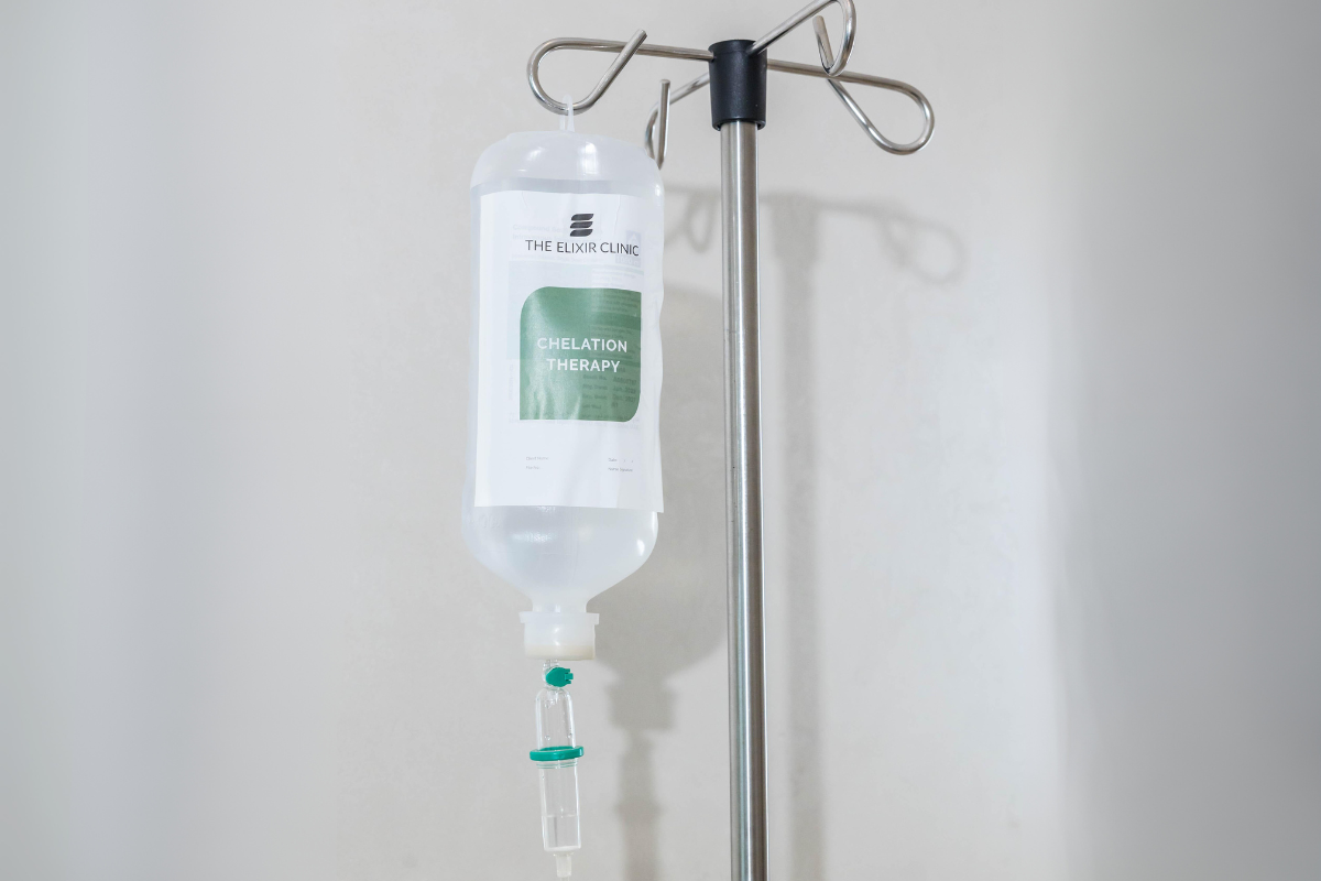 IV Chelation Therapy