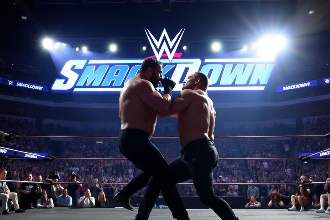 wwe smackdown episode 1488