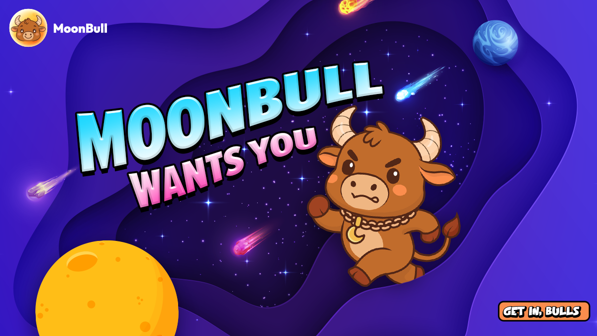 Best Upcoming Crypto, MoonBull Enters the Crypto Space