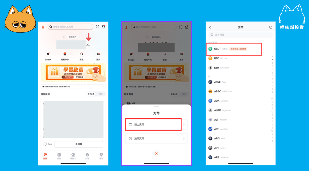 派網入金