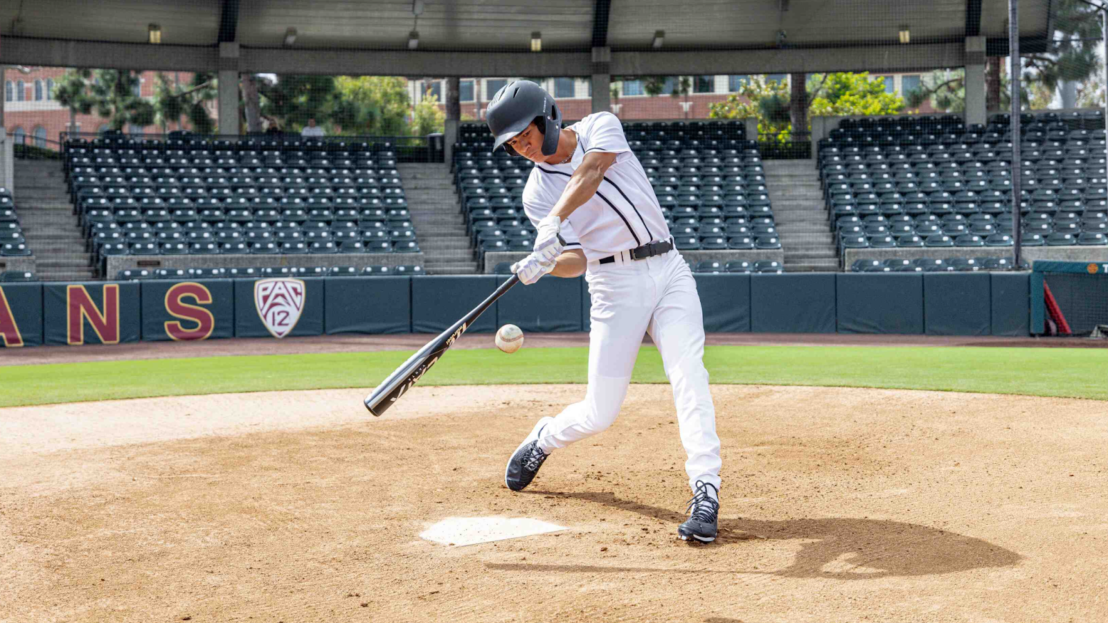 Picture of a baseball player training