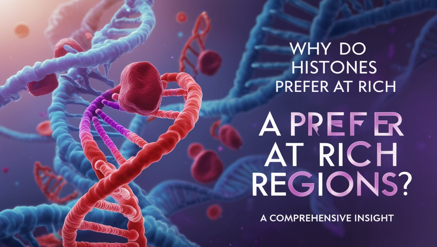 Why Do Histones Prefer At Rich Regions