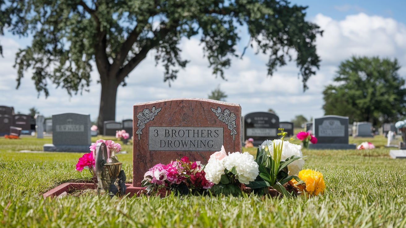 Devall Cemetery Baton Rouge 3 Brothers Drowning