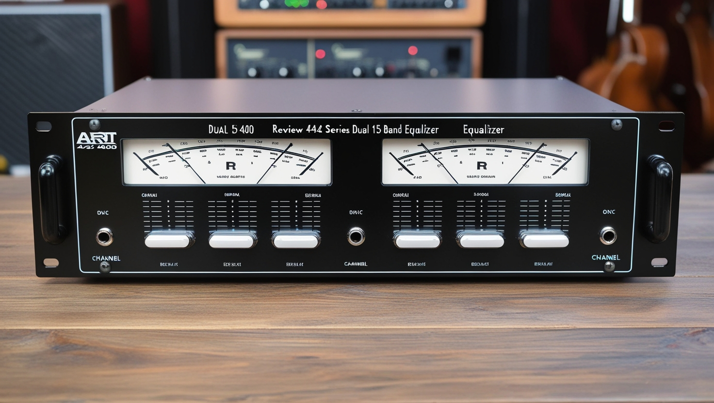 Review Art 442 400 Series Dual 15 band equalizer