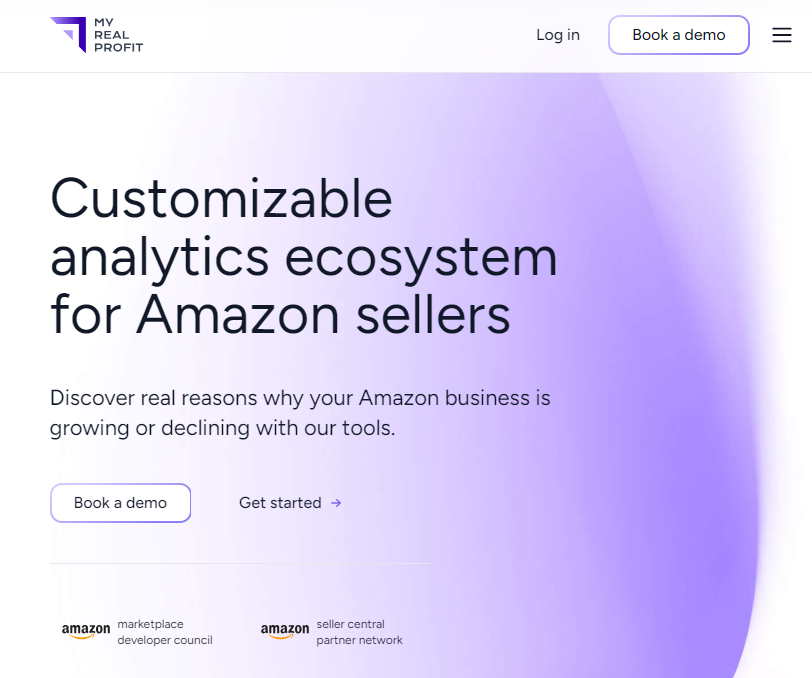 My Real Profit Amazon analytics tool