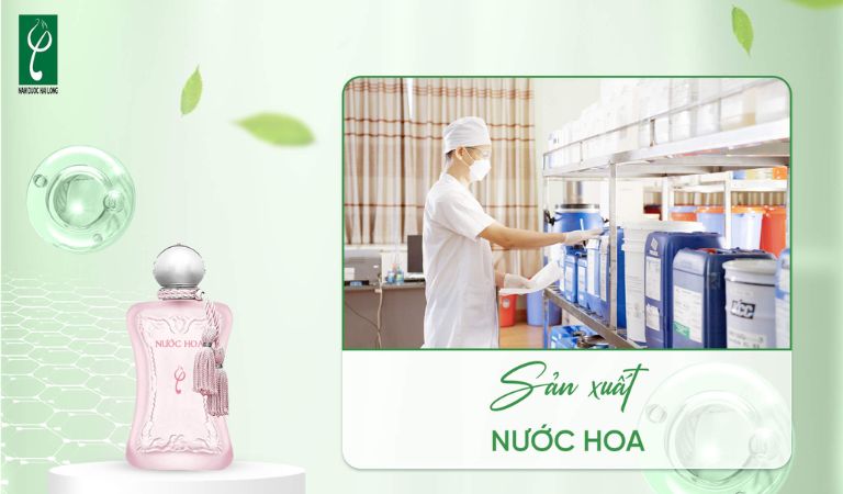 Nam dược Hải Long sản xuất nước hoa theo quy trình chuyên nghiệp