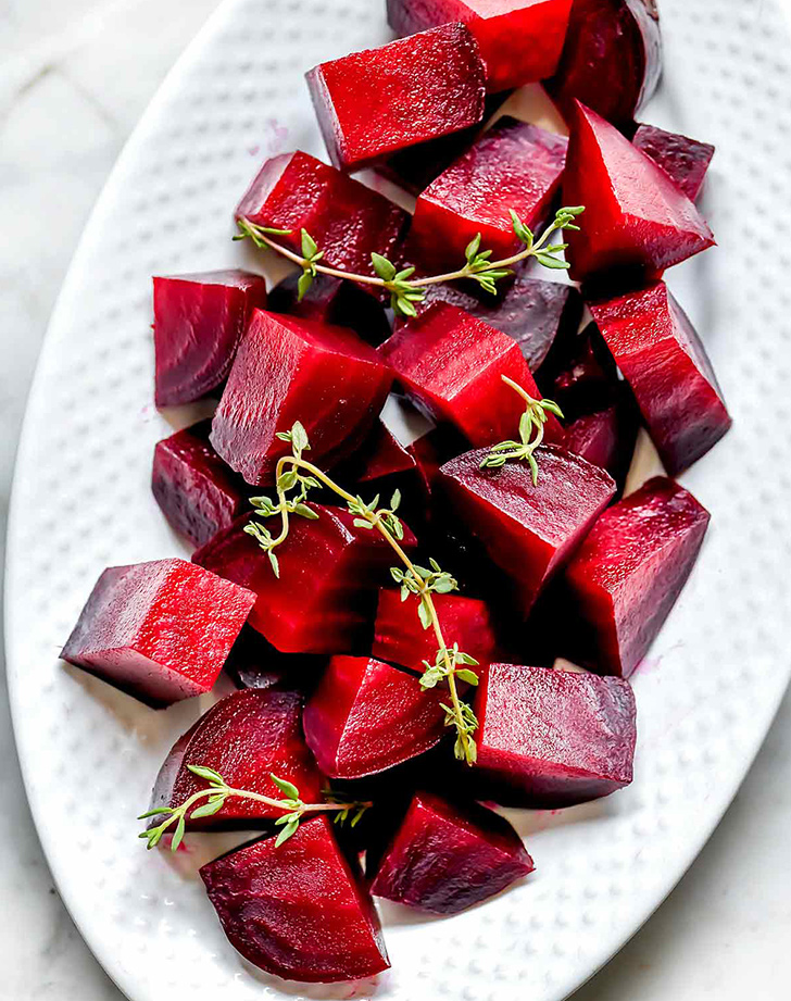 passover recipes: roasted beets