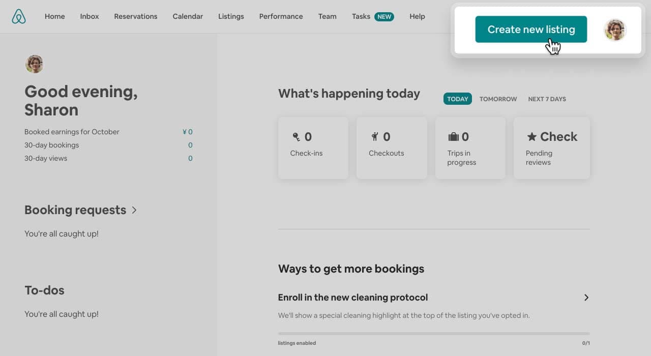 Set Up Your Airbnb Listing