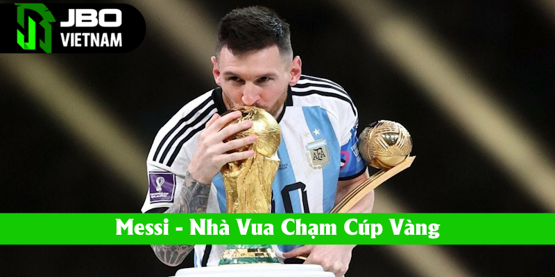Messi xứng đáng góp mặt top 5 cầu thủ xuất sắc nhất lịch sử World Cup