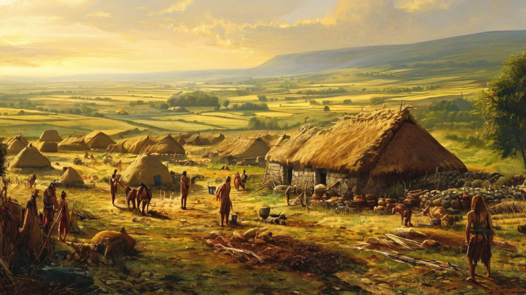 The Neolithic Revolution l Agribusiness, Settlements, and Momentous Design
