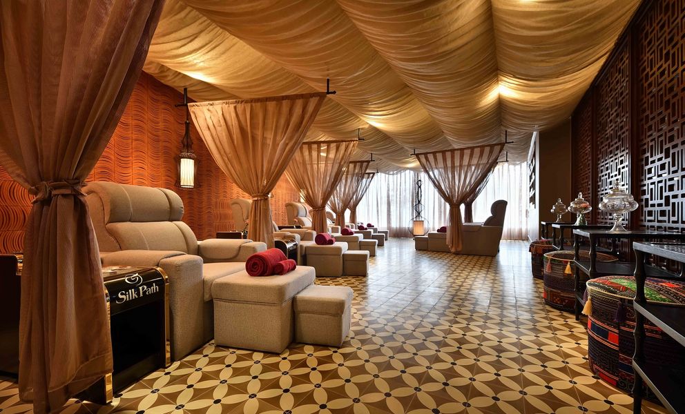 Phòng Chi Spa tại Silk Path Grand Sapa
