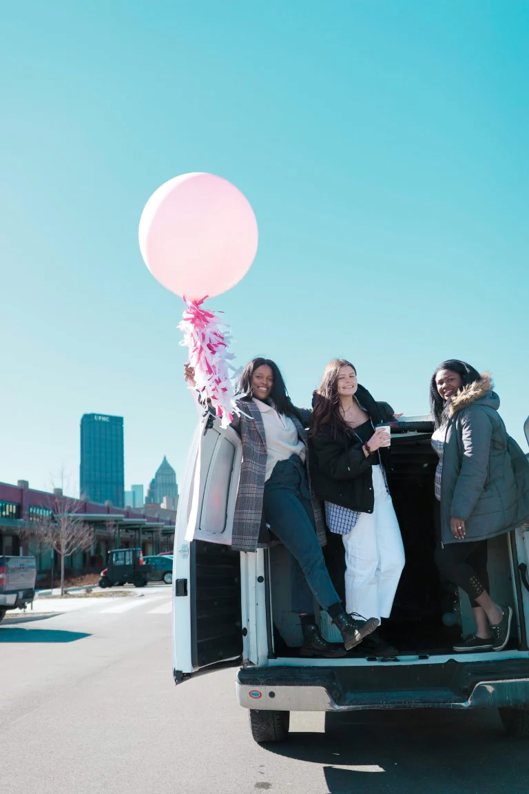 Jumbo Helium Balloon in Pittsburgh