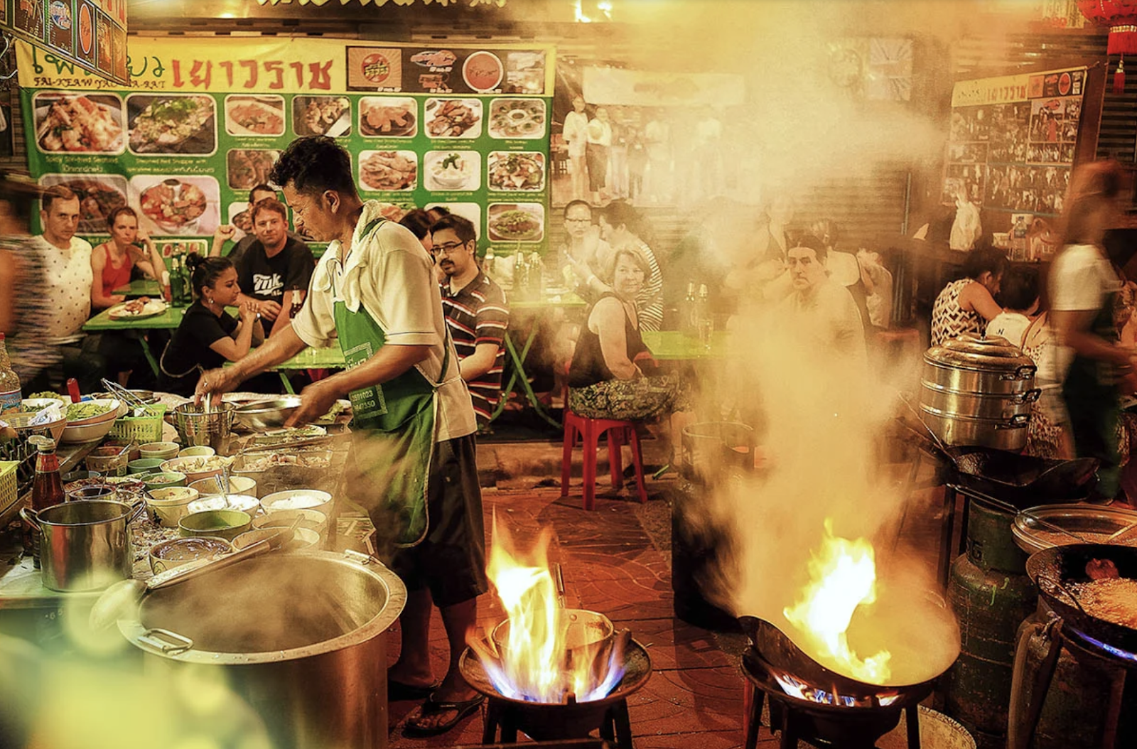 Yaowarat (Chinatown) Street Food 