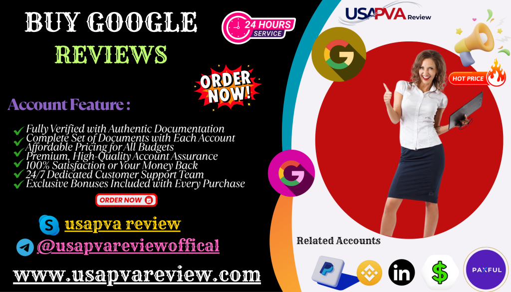 BUY GOOGLE REVIEWS