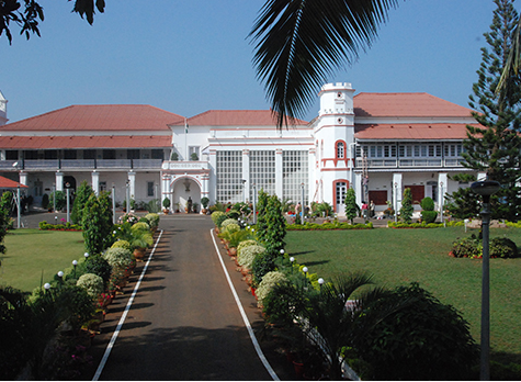 Cabo Raj Niwas - Lighthouses of Goa