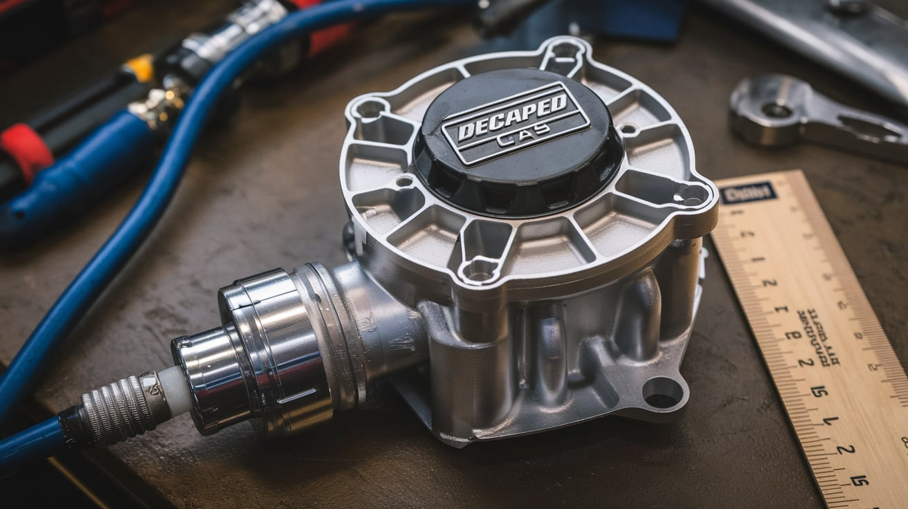 Decaped 6.2 LS Injector Flow Rate