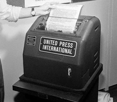 UPI teletype