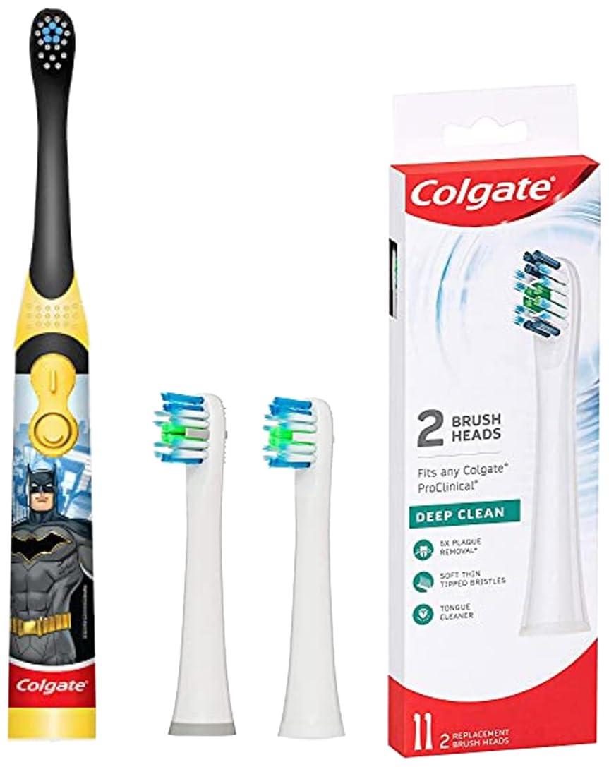 Colgate Batman Kids Electric Toothbrush