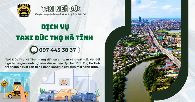 Taxi Đức Thọ Hà Tĩnh