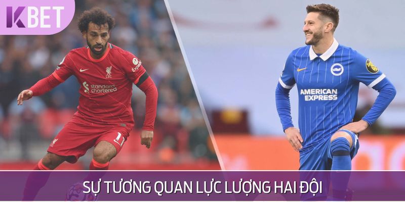 Thông tin về lực lượng 2 đội đang sở hữu