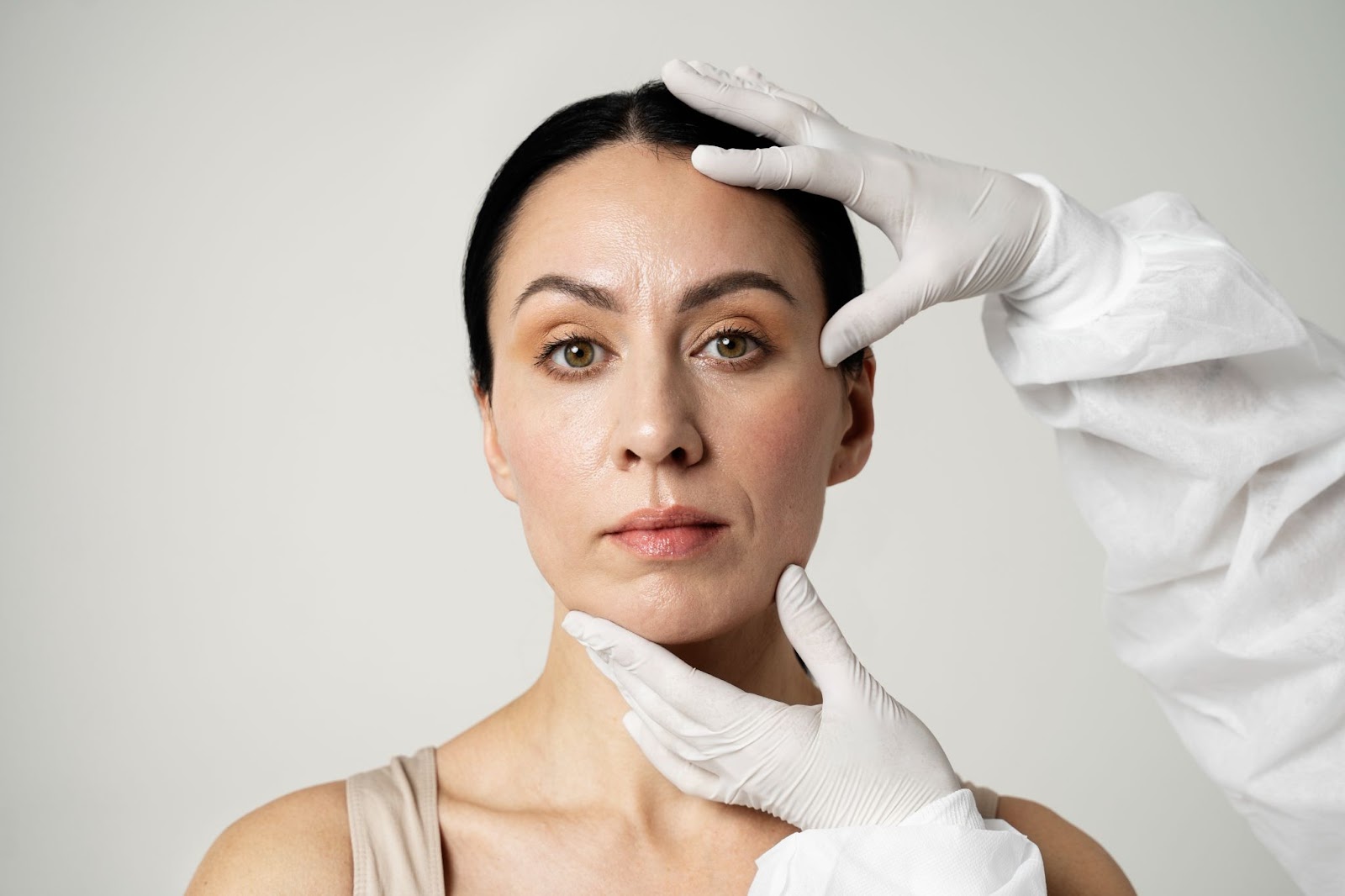 botox face checkup