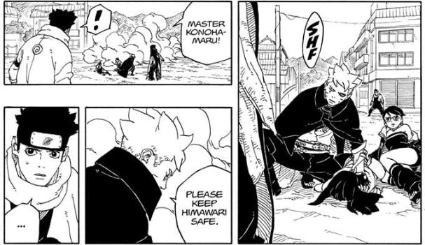 Boruto: Two Blue Vortex Chapter 12 Review: Rasengan Uzuhiko, Sarada's Power, and Jura's Deadly Threat