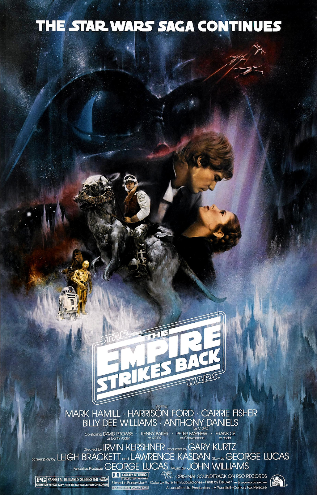 Star Wars: Episode 5 – The Empire Strikes Back - Star wars movies in order