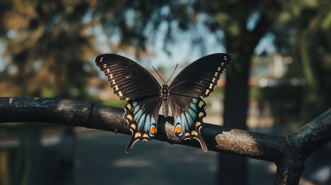 What Does Seeing A Black Butterfly Mean Spiritually?