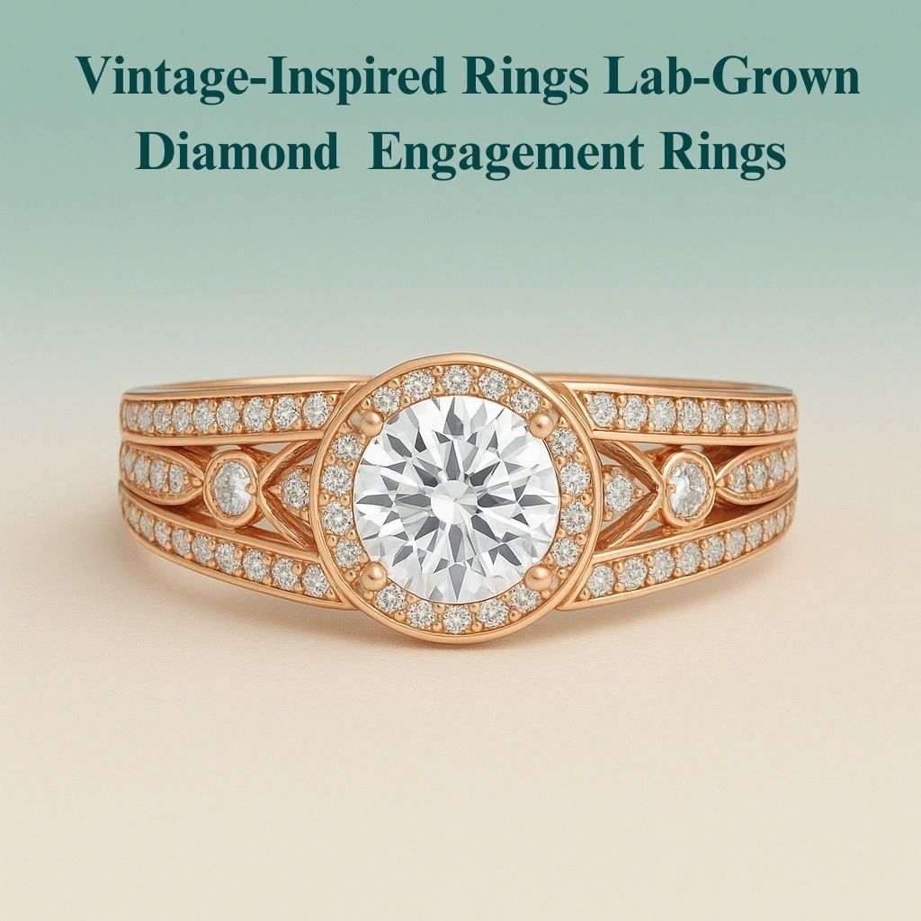 vintage inspired engagement rings