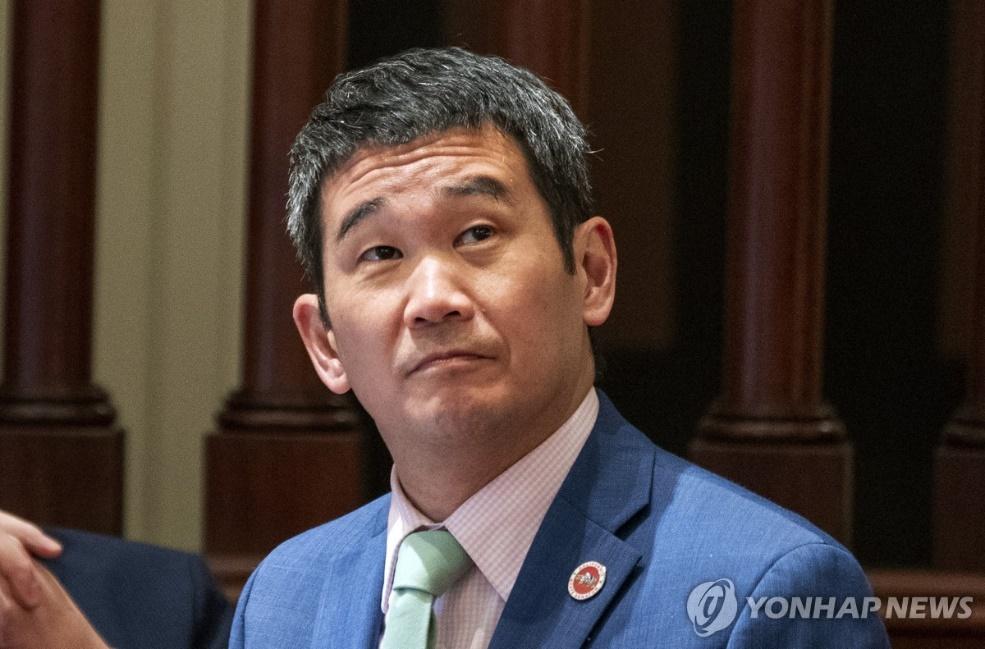 데이브 김 미 캘리포니아주 상원의원
