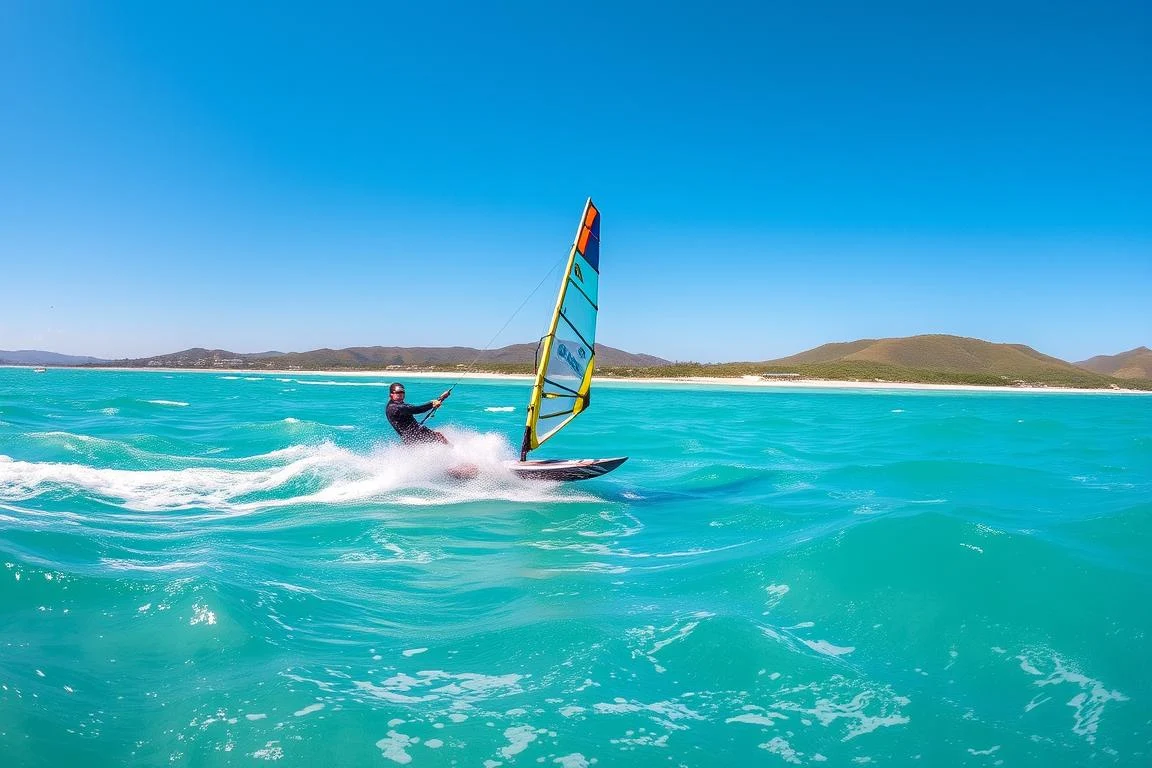 Wind Surfing
