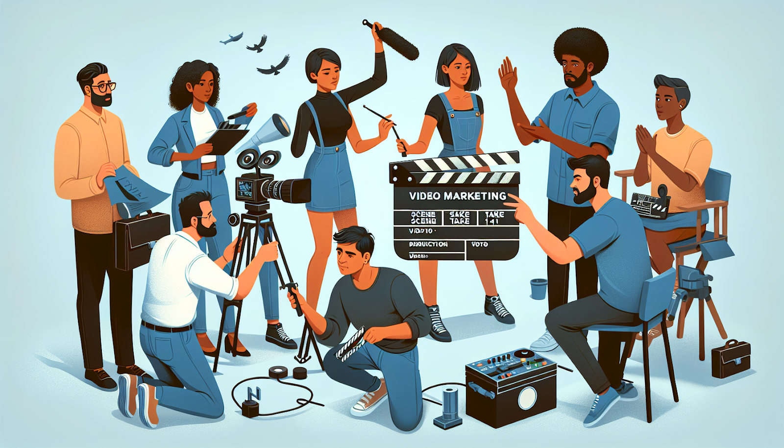 corporate training videos with ai