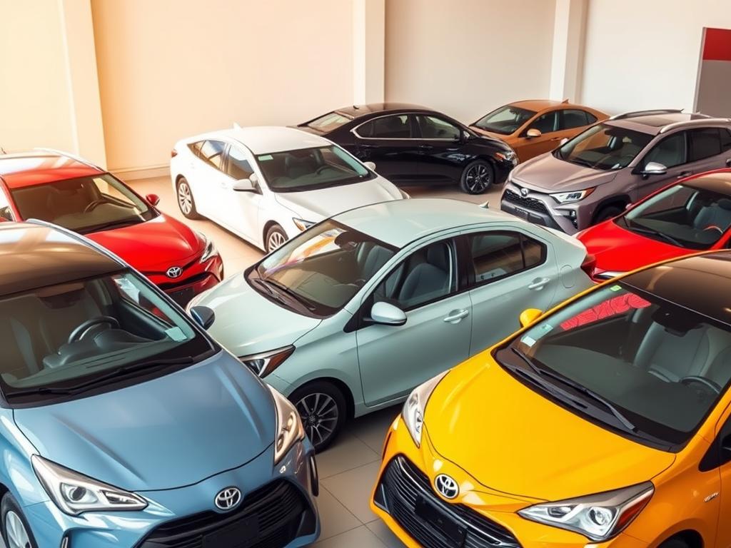 affordable Toyota vehicles for starters