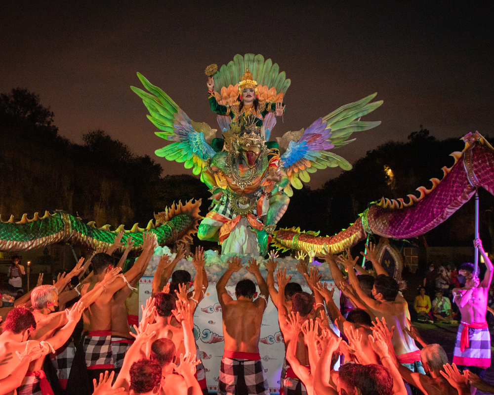 kecak dance