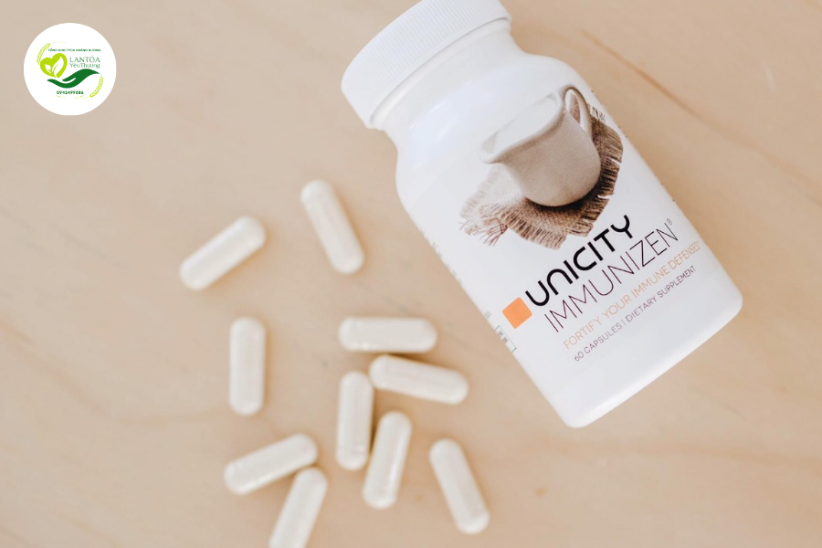 Đối tượng sử dụng Immunizen Unicity