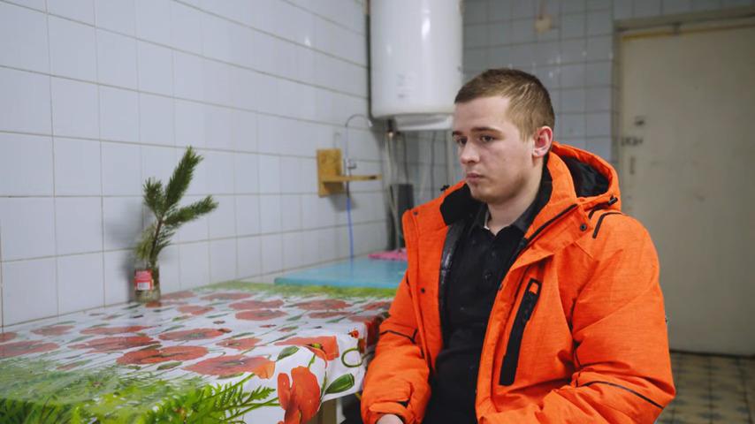 Вадим, мешканець Лиману, Донецька область