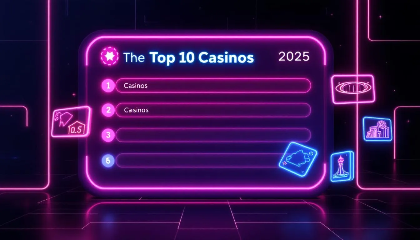 Een lijst van de top 10 casino's zonder Cruks in 2025.