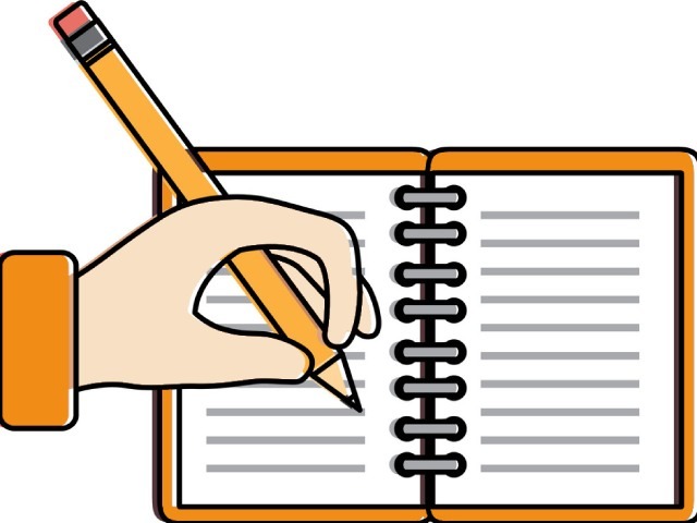 وکتور یادداشت برداری