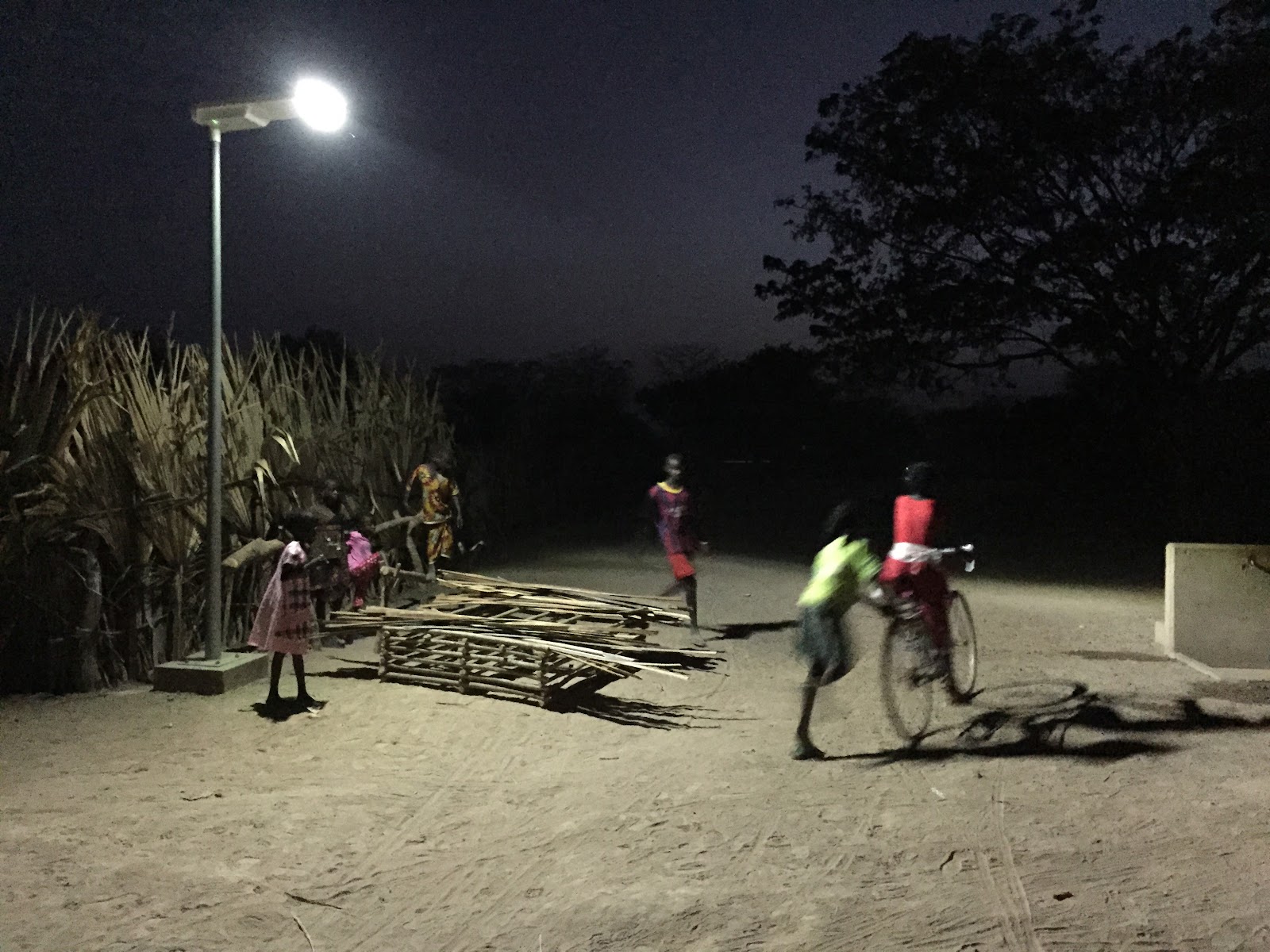 rural solar street light