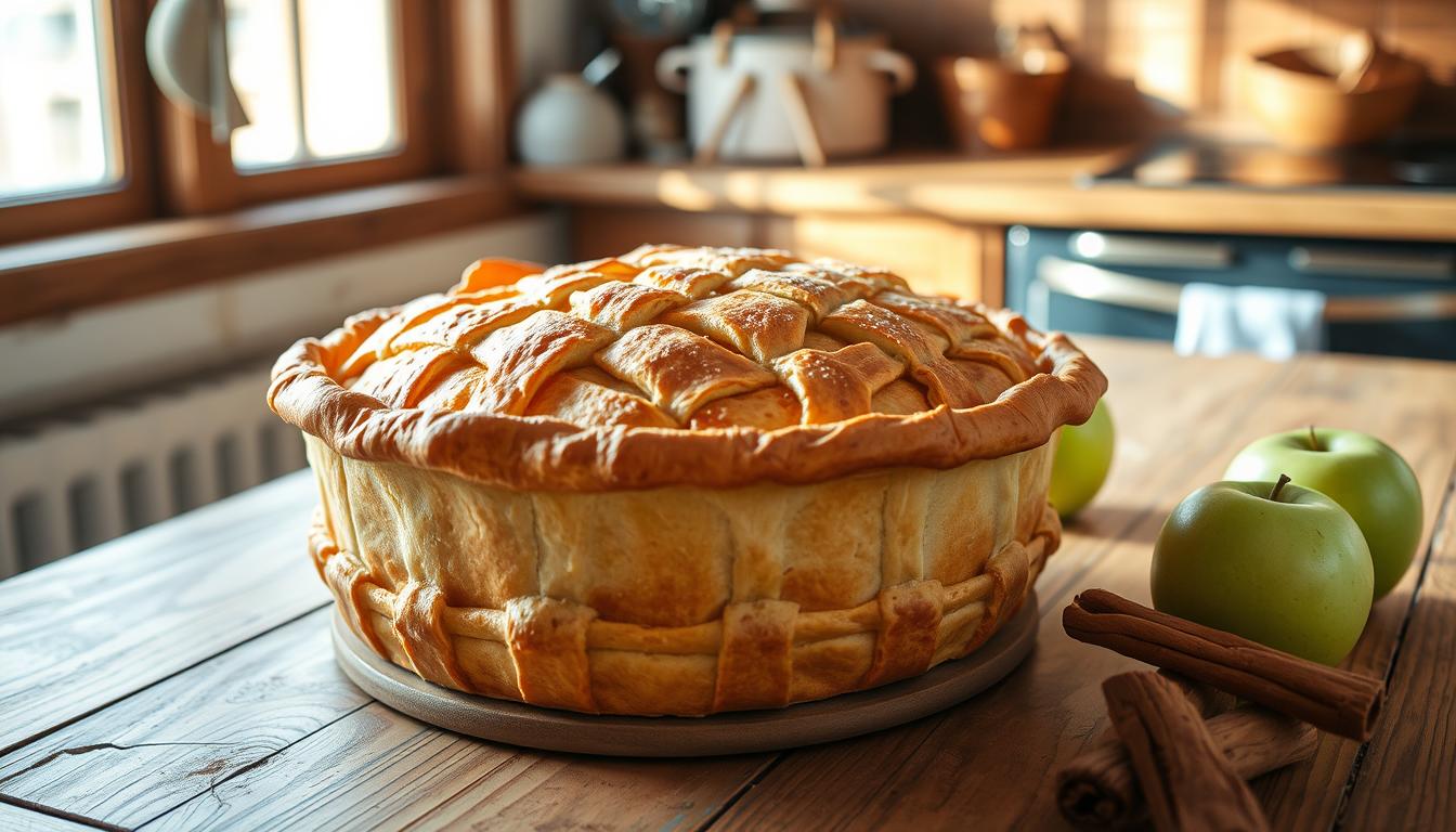 homemade apple pie recipe