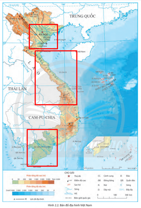 BÀI 2: ĐẶC ĐIỂM ĐỊA HÌNH