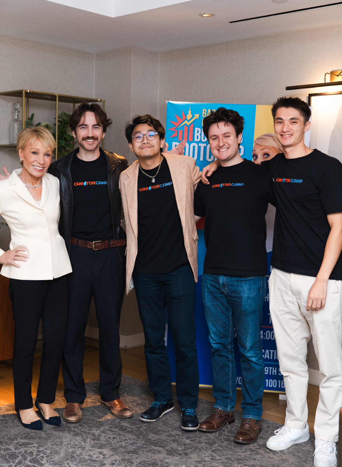 How Creator Camp Secured A ‘Shark Tank’ Deal With Barbara Corcoran