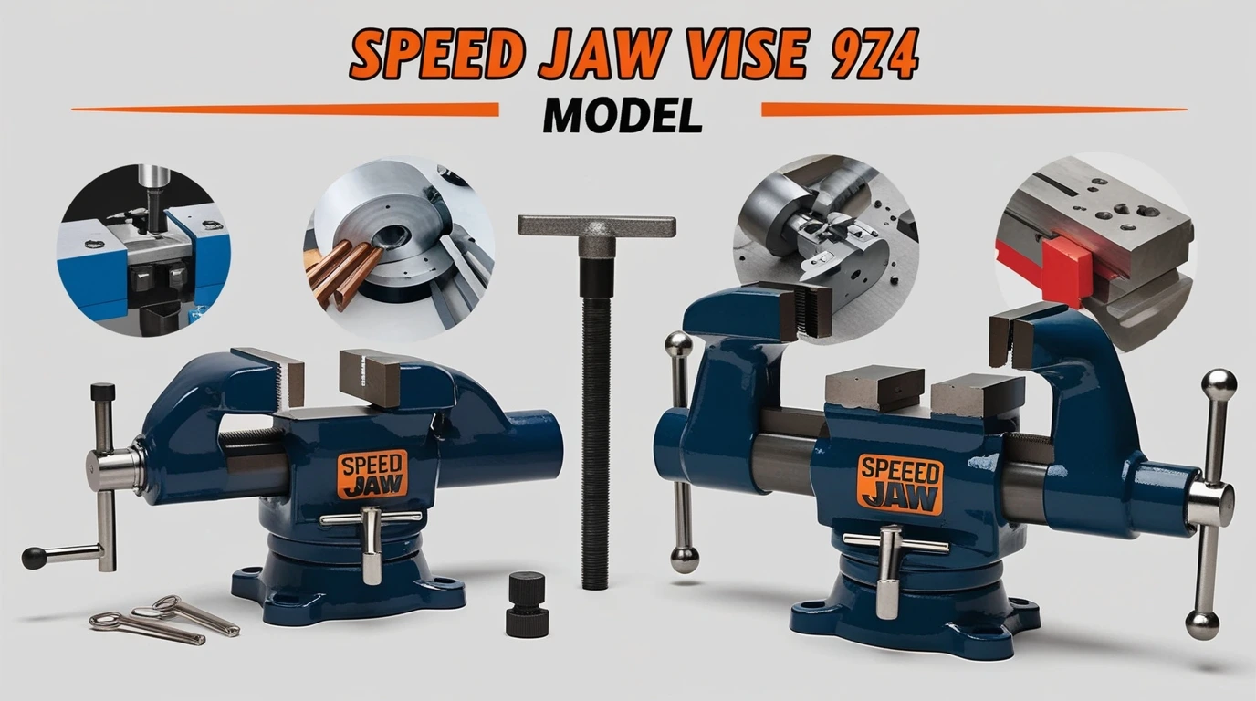 Speed Jaw Vise Model 9274