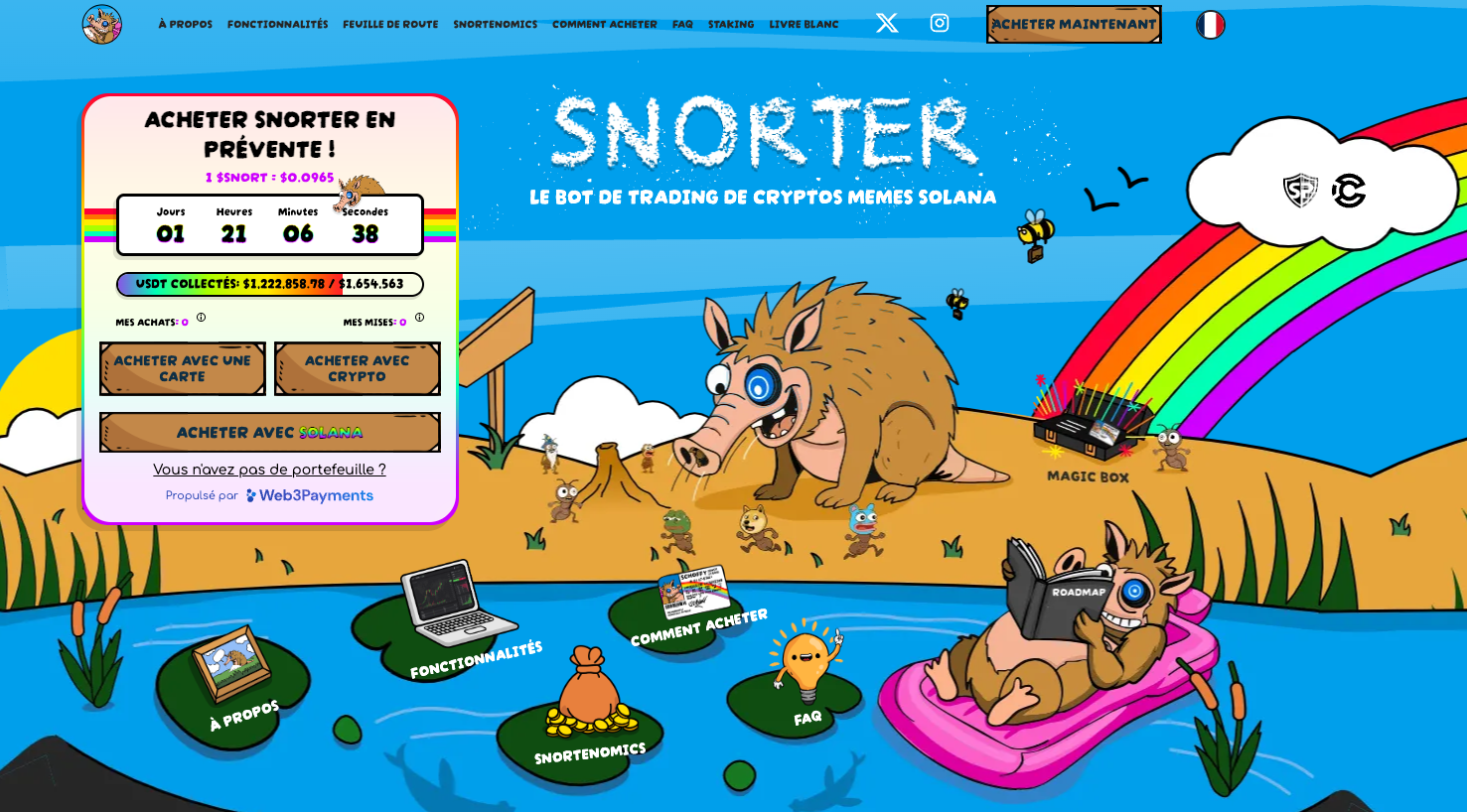 snorter-token
