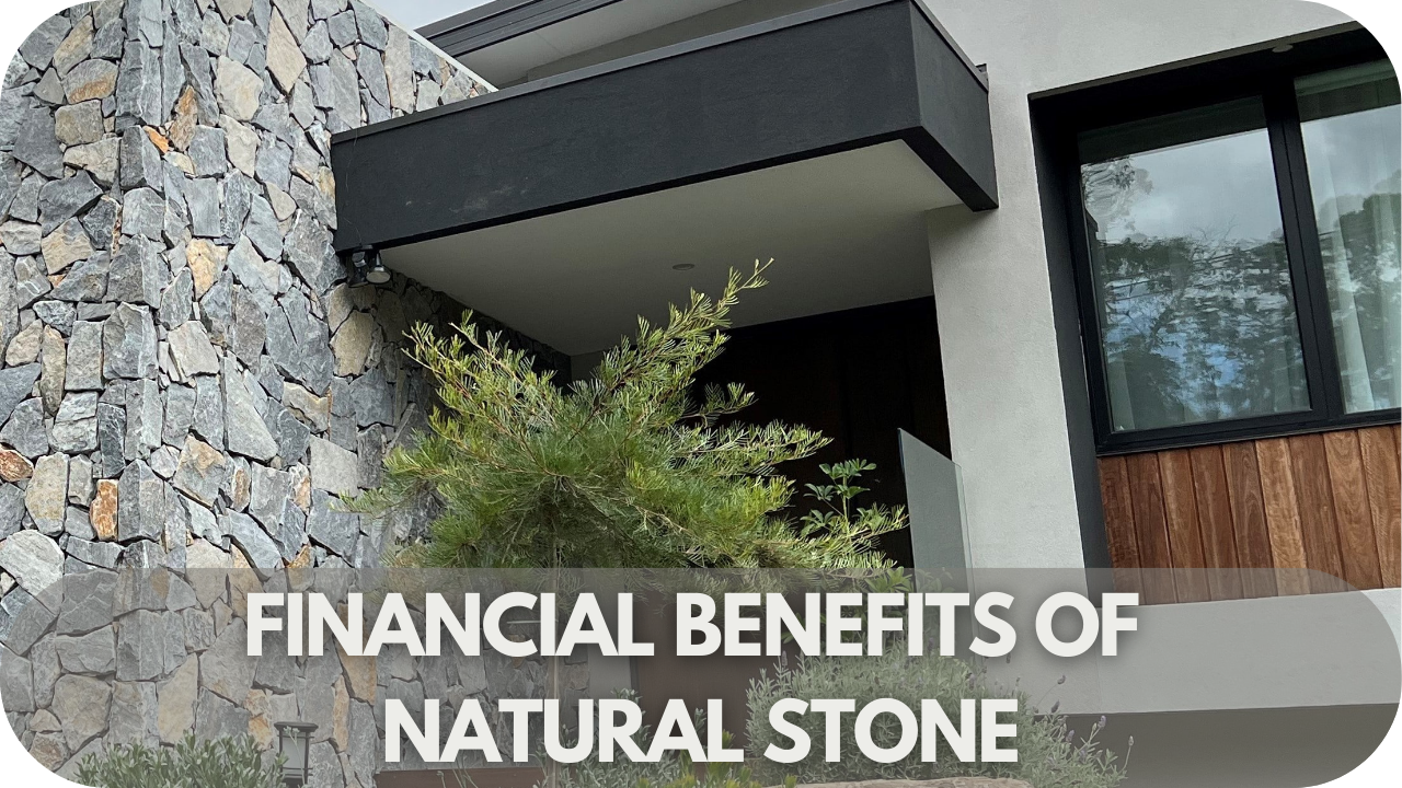 Maximize ROI and property value with natural stone’s financial advantages.