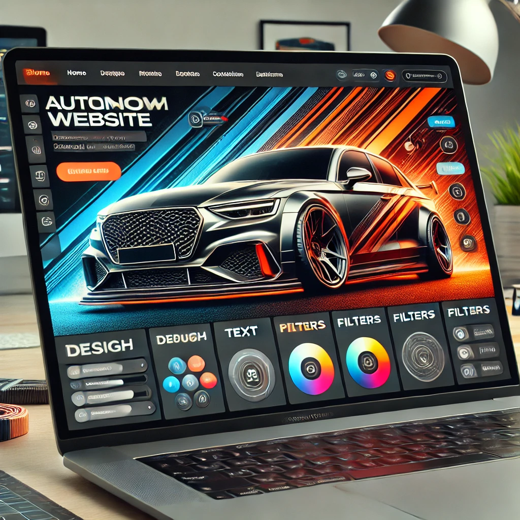 Enhancing your visual content  for Automotive Websites