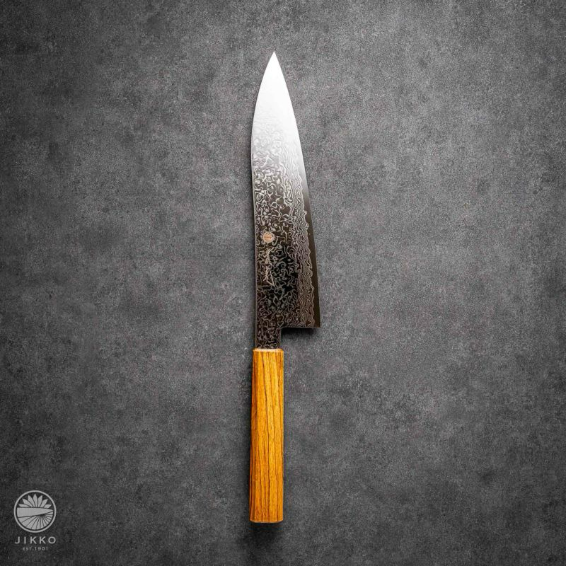 Loco Damascus SG2 Zenkiri Knife