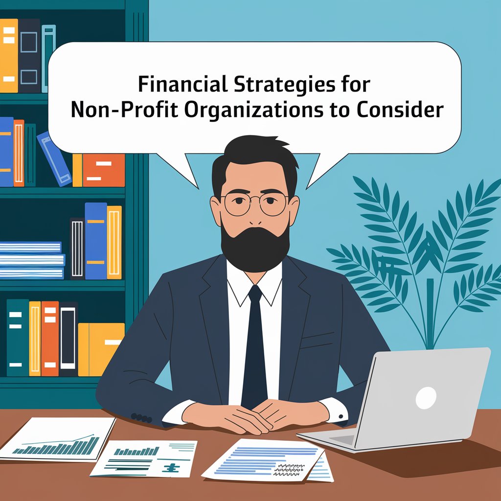 Financial strategies for non-profit organizations to consider