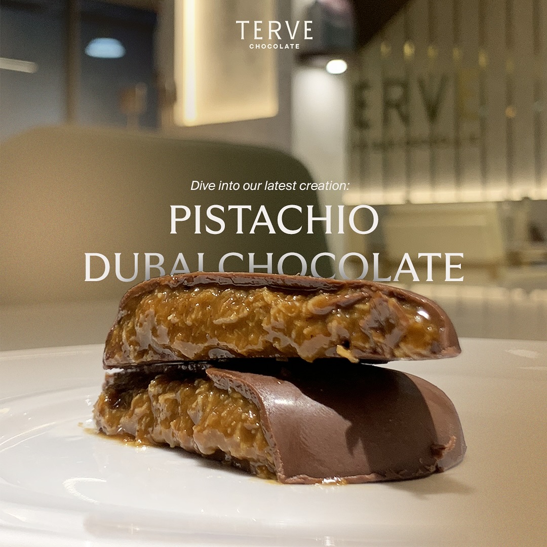 Toko Cokelat Dubai Viral Terve Chocolate